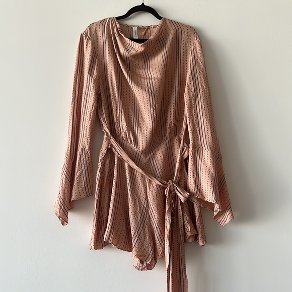 BEC + BRIDGE Pixie Dance Long Sleeve Bell Sleeve Playsuit - Picture 10 of 16